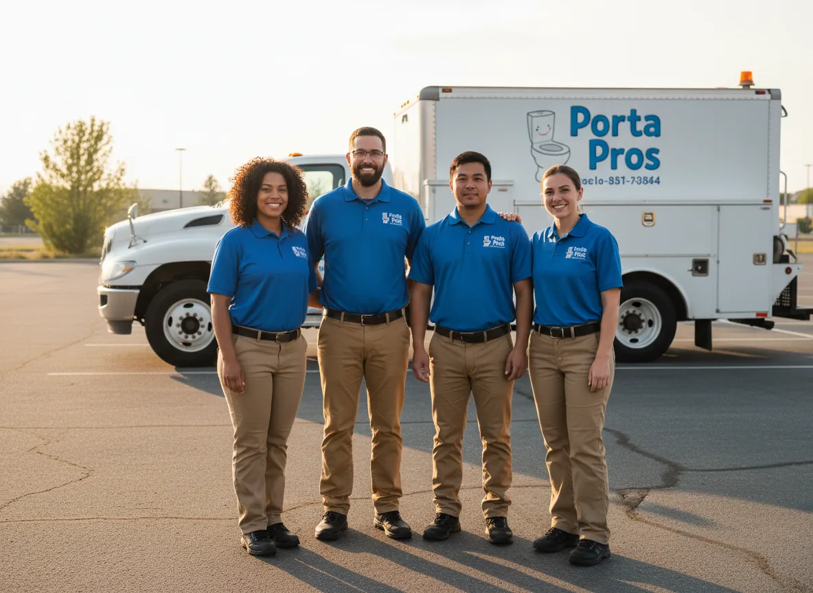 Porta Potty Rental company in Kranzburg, SD