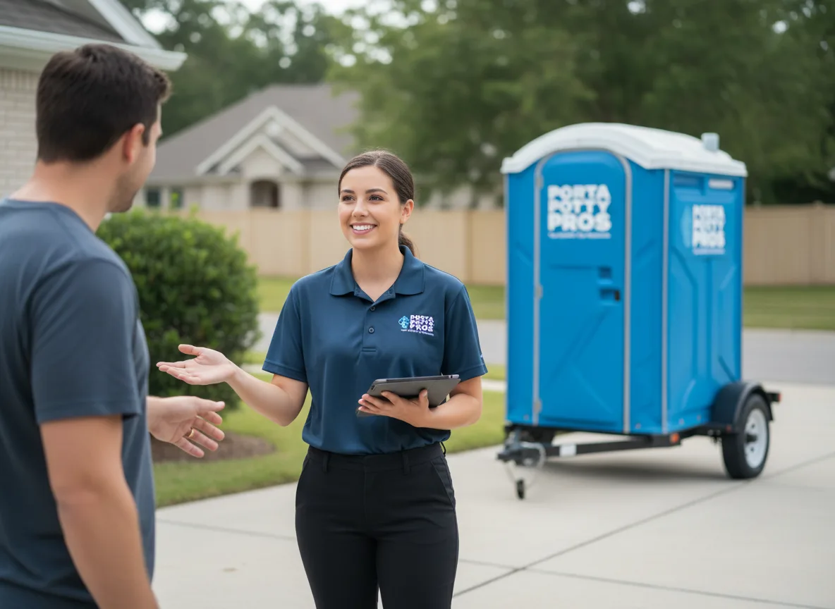 Porta Potty Rental Kranzburg, SD FAQs