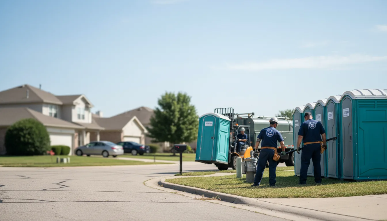 Porta Potty Rental in Kranzburg, SD near me